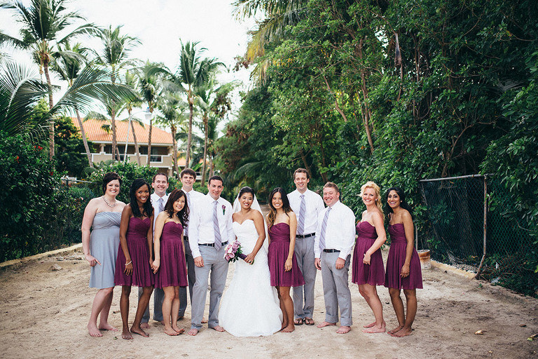 G+E Dreams Palm Beach Punta Cana Wedding-36