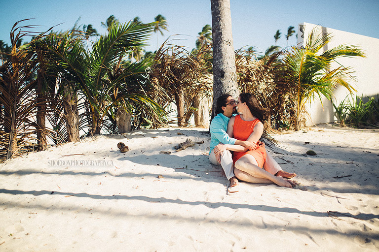 punta cana engagement photos shoebox photography 01