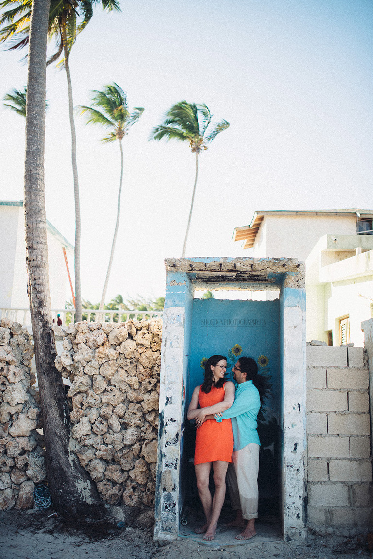 punta cana engagement photos shoebox photography 11