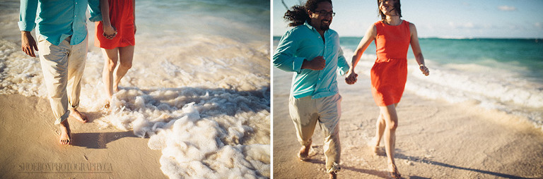 punta cana engagement photos shoebox photography 18