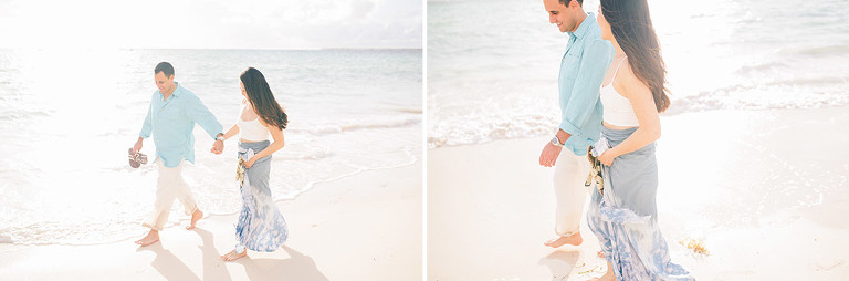 punta cana sunrise engagement {emily+matt} 05