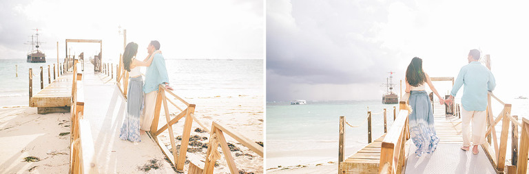 punta cana sunrise engagement {emily+matt} 06