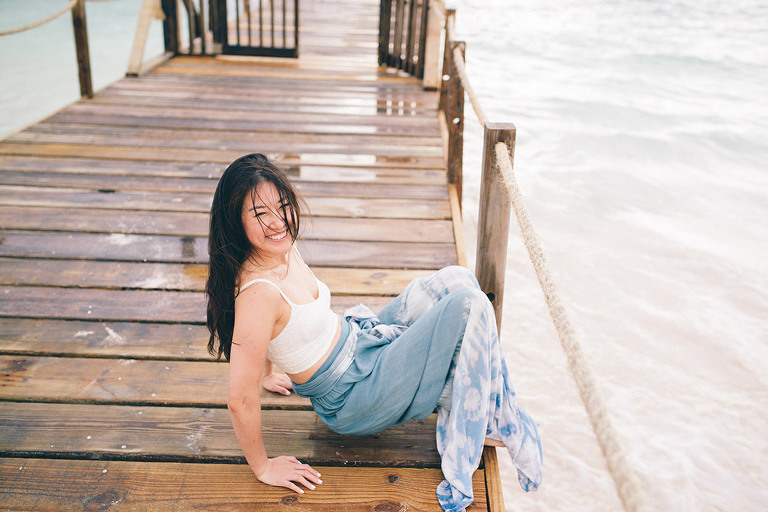 punta cana sunrise engagement {emily+matt} 09