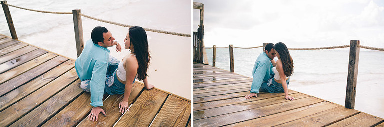 punta cana sunrise engagement {emily+matt} 11