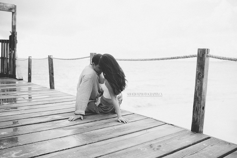 punta cana sunrise engagement {emily+matt} 12