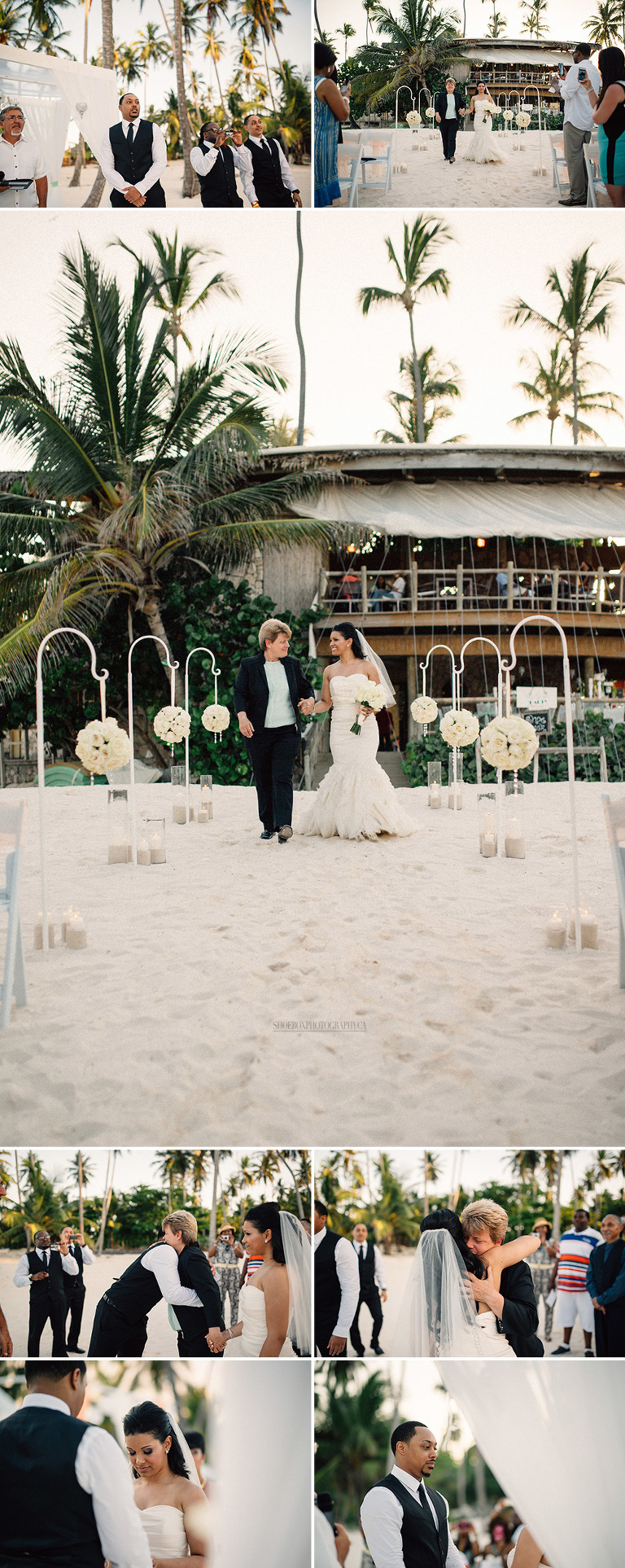 jellyfish wedding ceremony