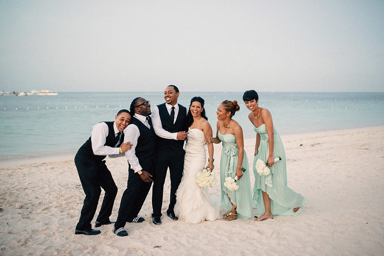 jellyfish punta cana wedding party