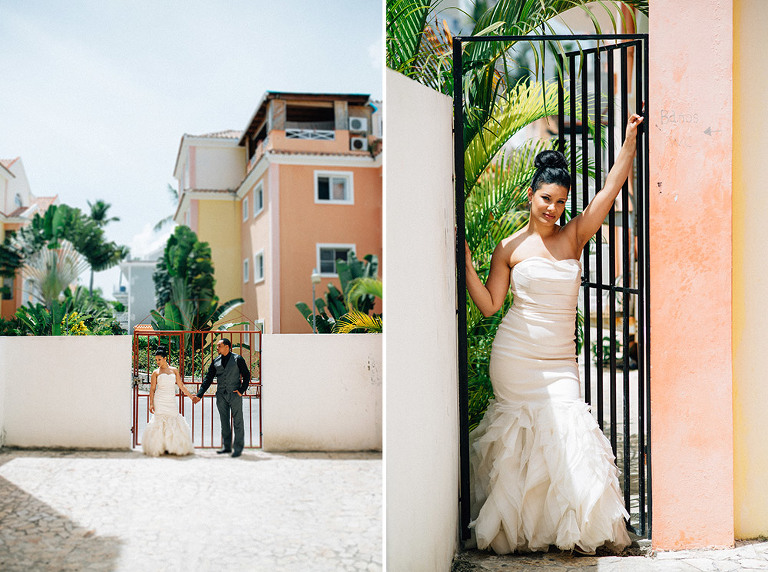 urban punta cana wedding photos