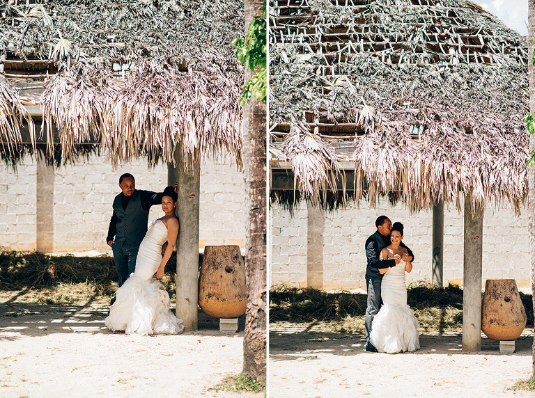 punta cana wedding photo