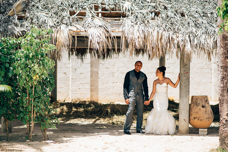 punta cana wedding photos