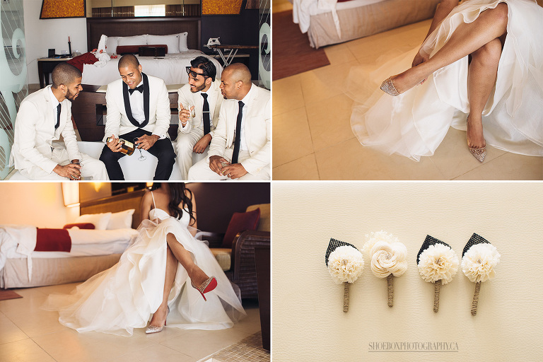 hard rock hotel punta cana wedding details