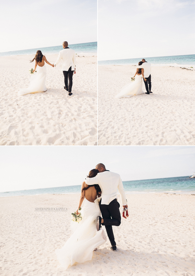 huracan cafe beach wedding photos