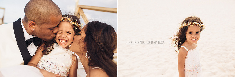 family wedding portrait punta cana