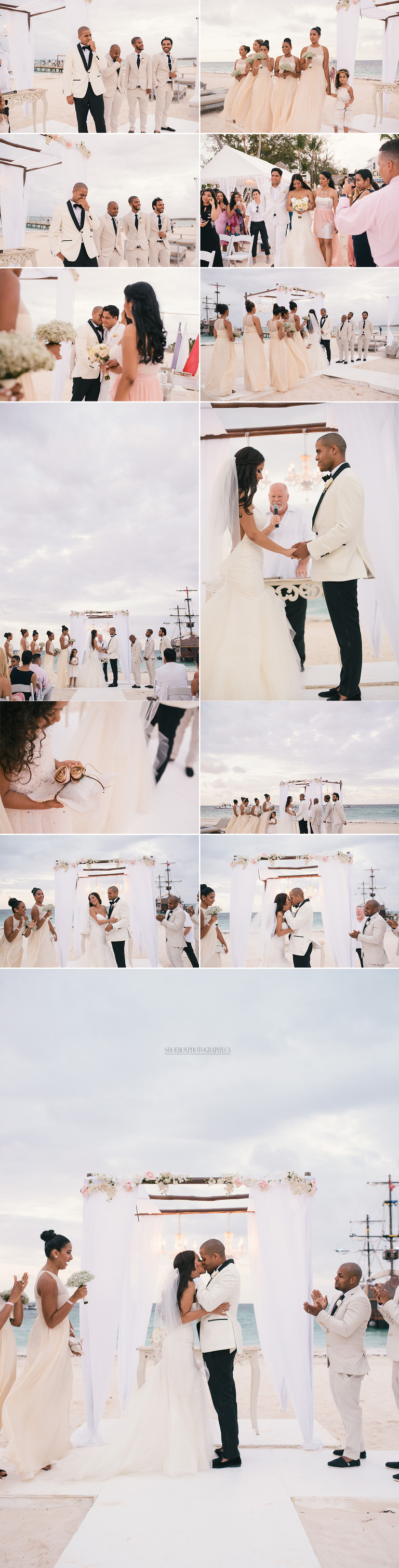 huracan cafe sunset ceremony