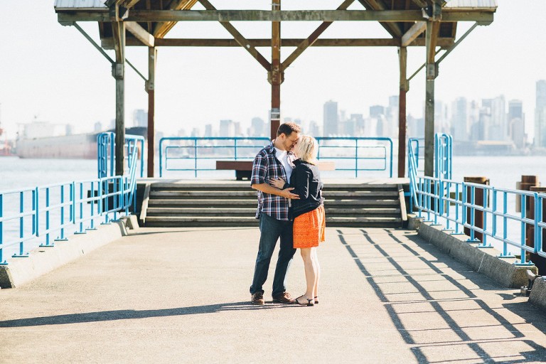 couple-on-a-dock-engagement