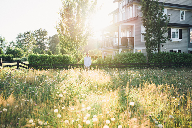 olivier loving the sun