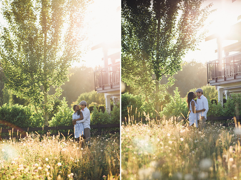 romantic field engagement