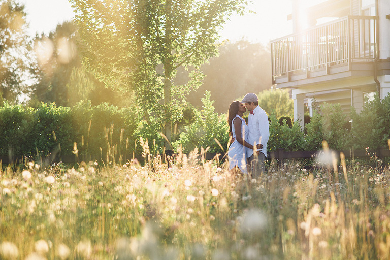 beautiful engagement photo