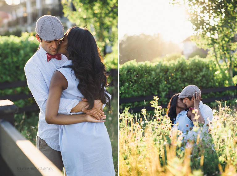 beautiful engagement pose