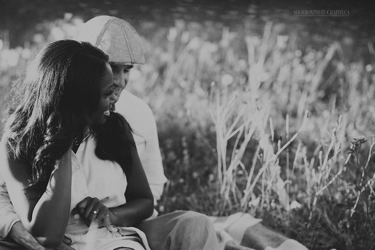 gorgeous engagement in osprey village