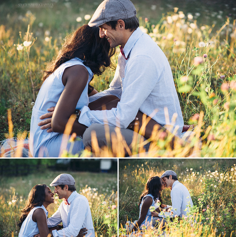 osprey village engagement photos