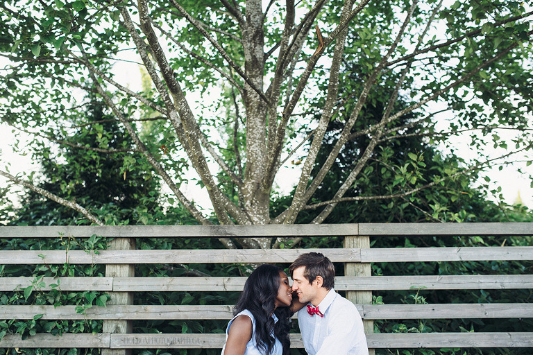 shereen and olivier engagement