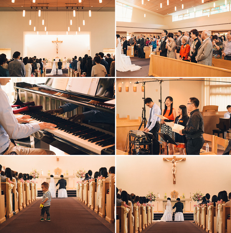 catholic church wedding vancouver