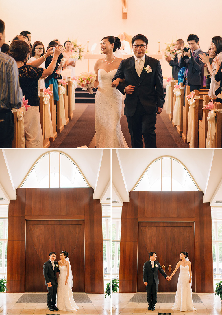 church wedding by shoebox photography