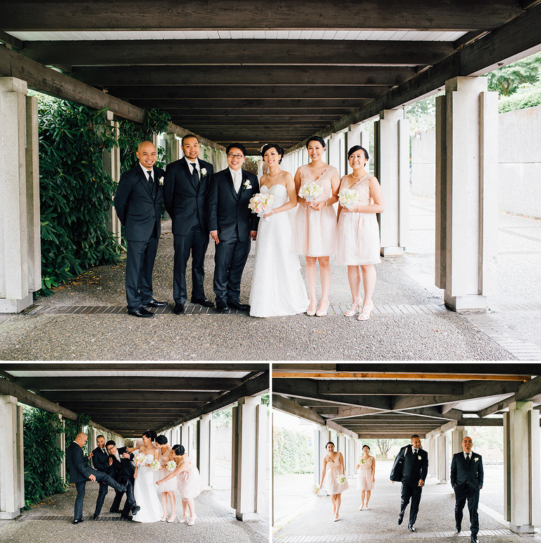 ubc formal wedding photos