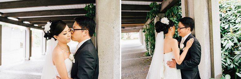 wedding portraits at ubc