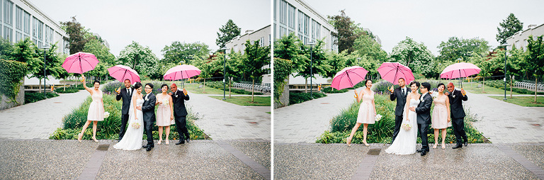 ubc wedding party photos