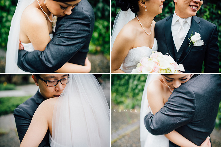 bride and groom wedding photos