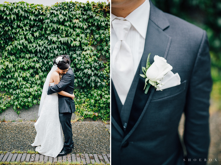 beautiful natural light wedding photos