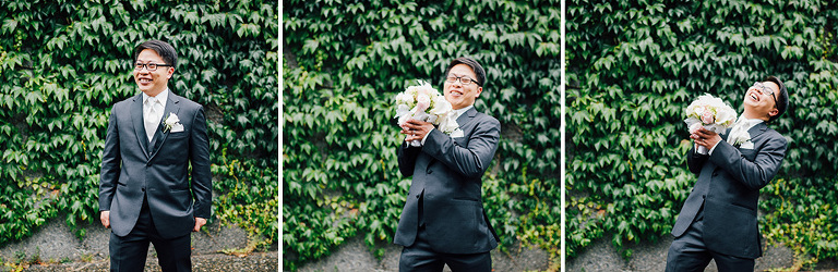 groom catching boquete