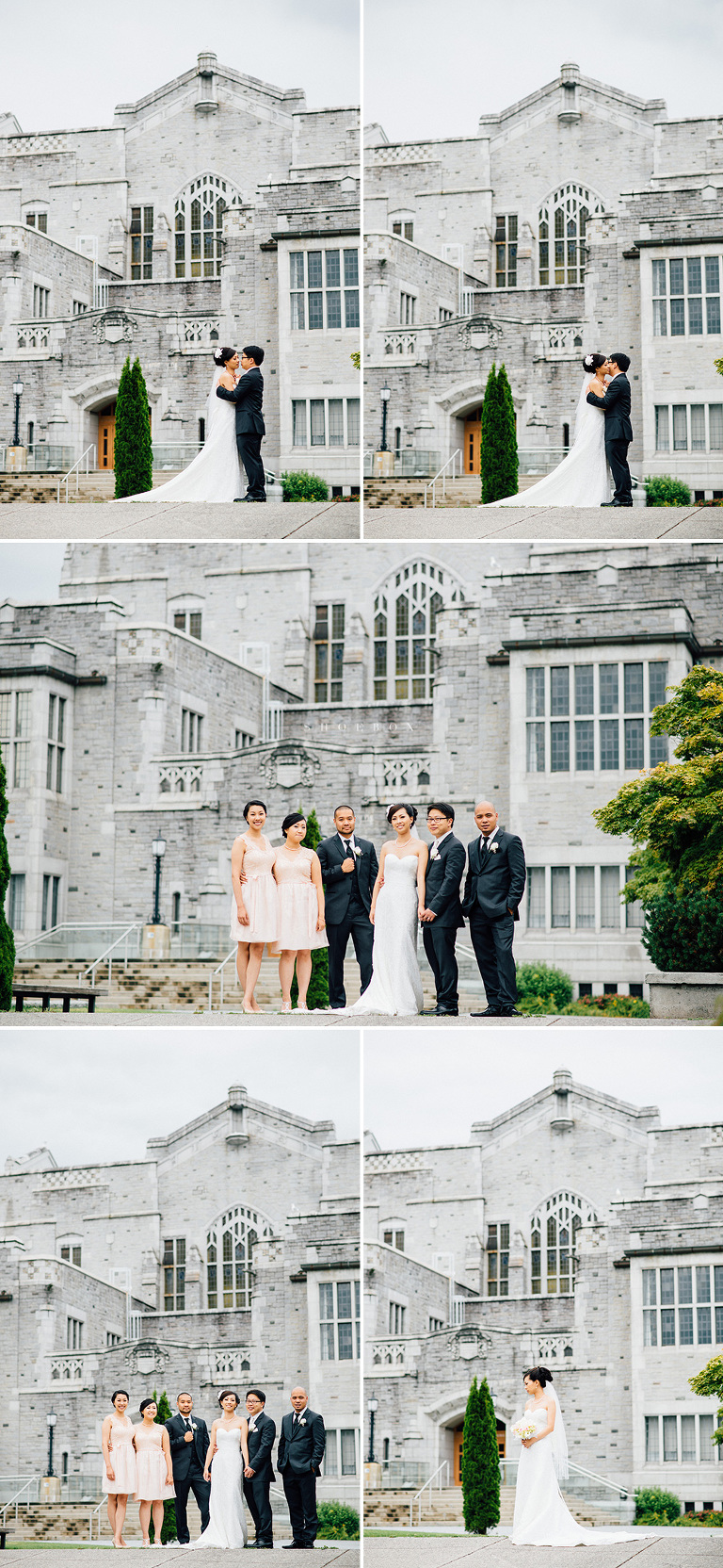 ubc wedding party photos