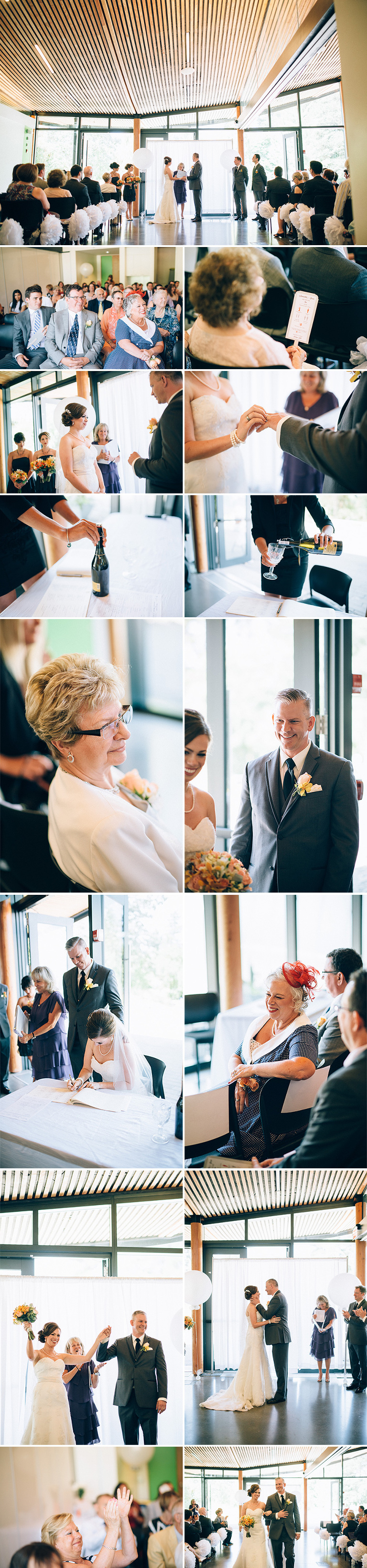 wedding ceremony van dusen gardens vancouver