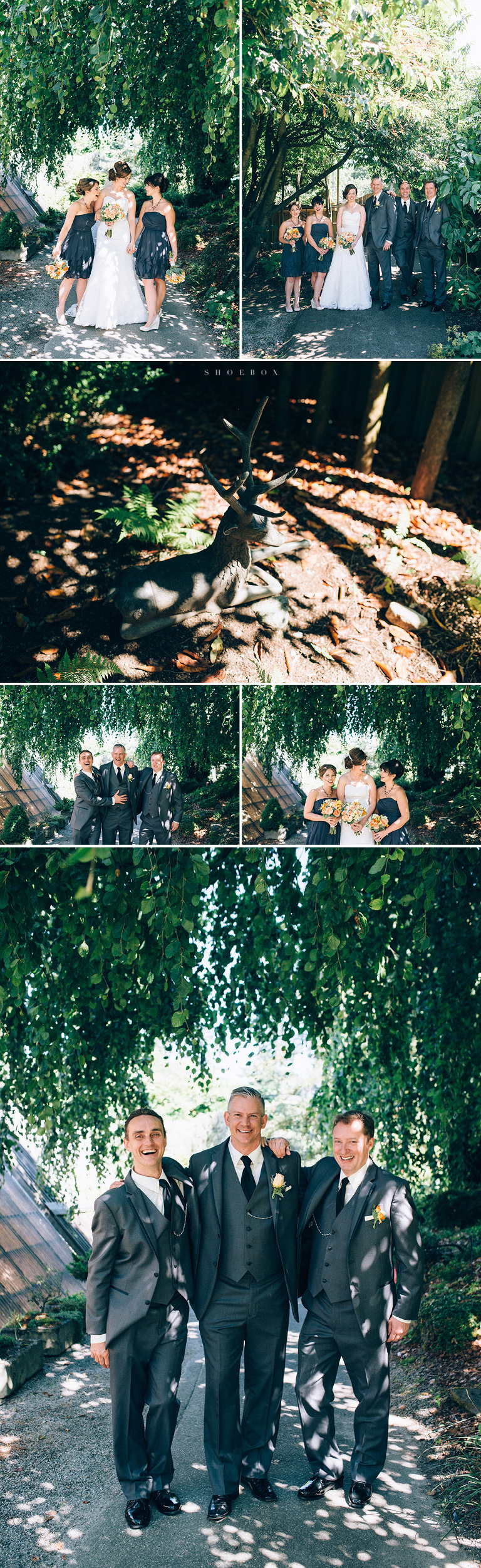 van dusen wedding photos vancouver