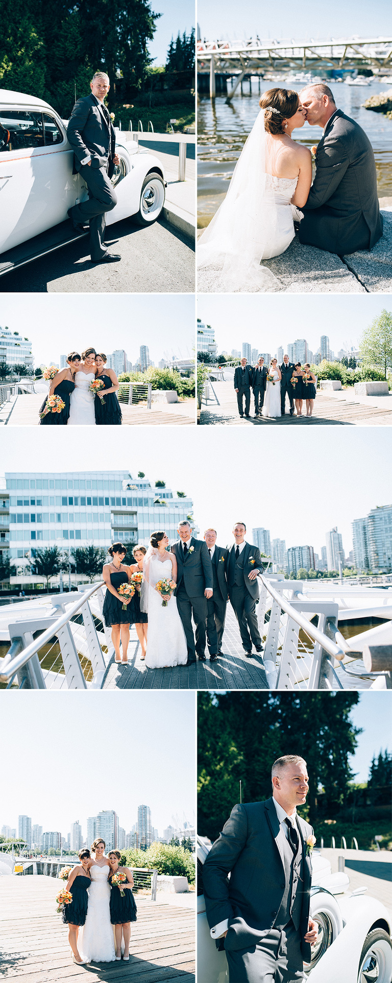 seawall vancouver wedding photos