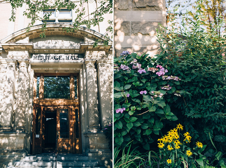 heritage hall wedding reception vancouver