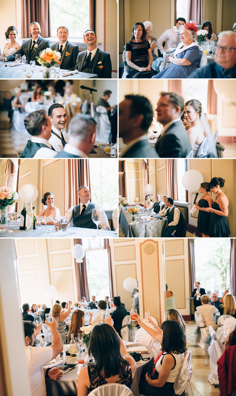 wedding reception speeches