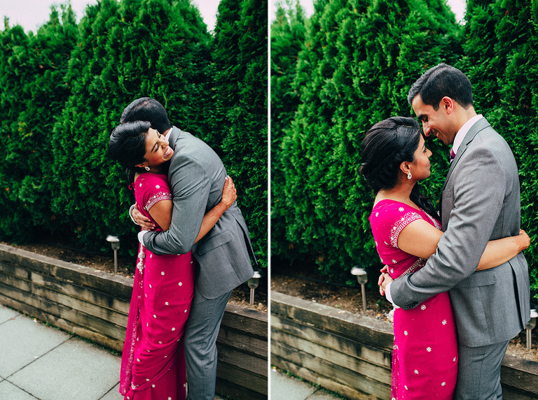 beautiful bride and groom portraits traditional sari