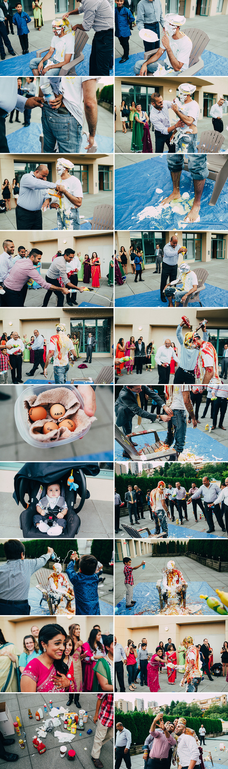 ismaili wedding mehndi party