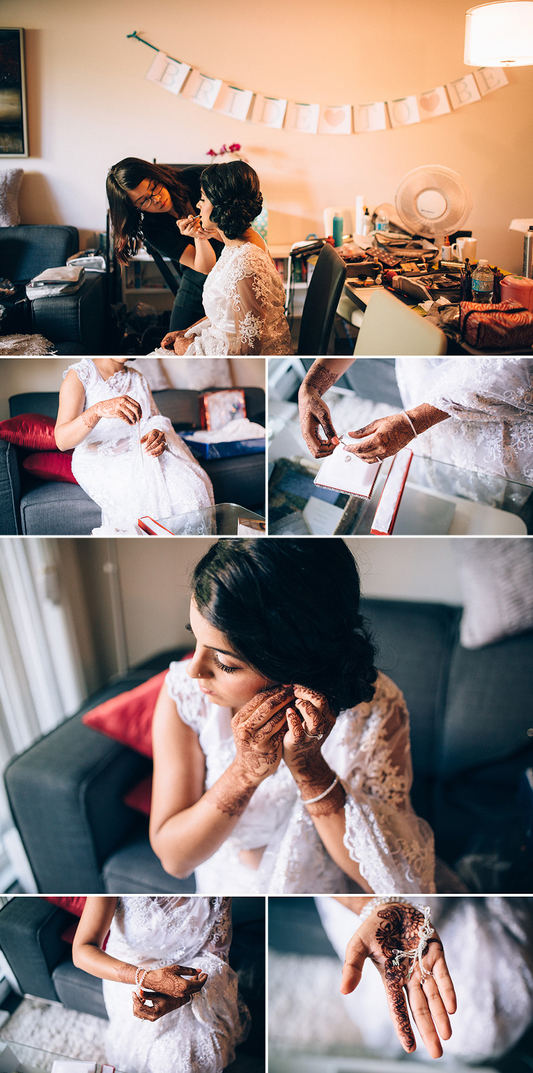 bride jewelry and prayer beads