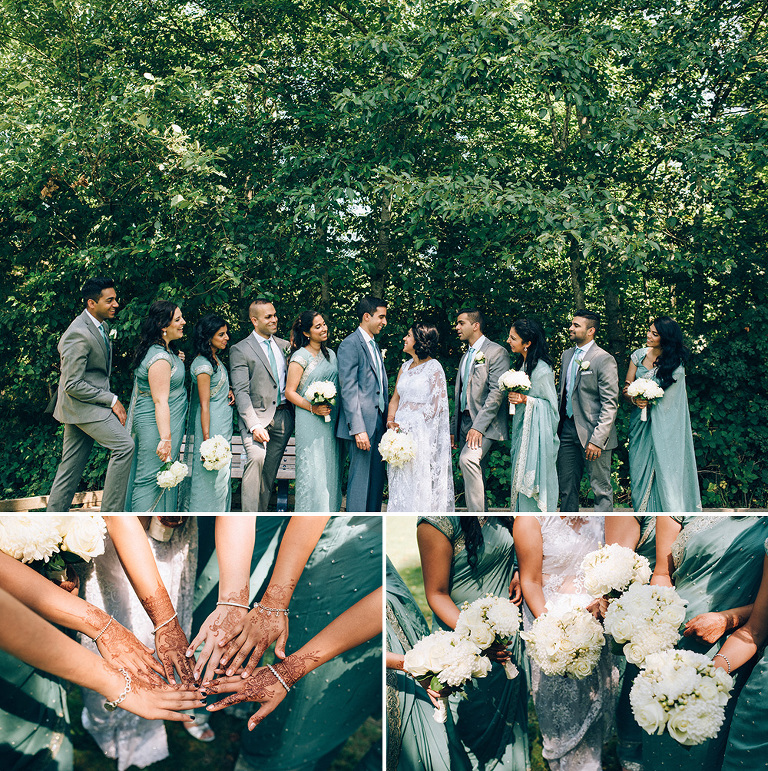 ismaili wedding party