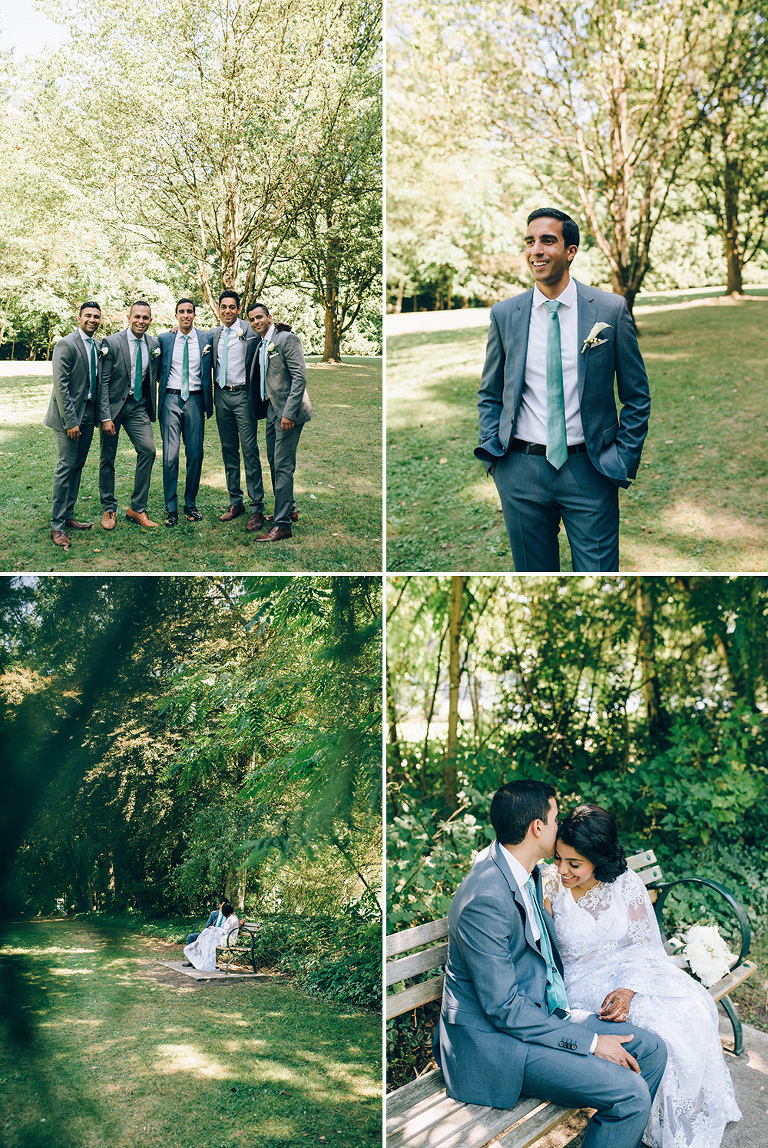the groom