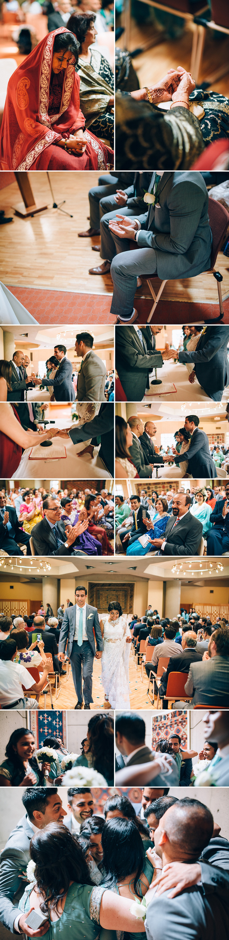 traditional ismaili wedding ceremony - nikah