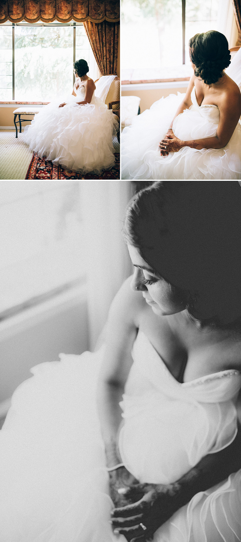 gorgeous bridal portraits