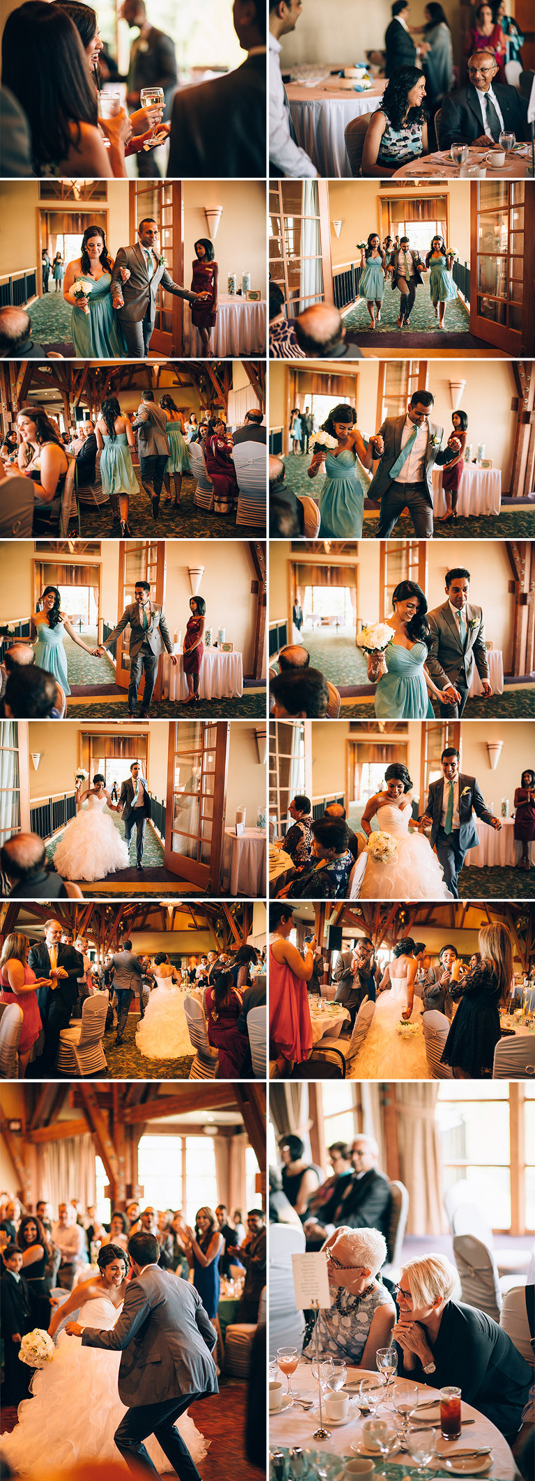 wedding entrance photos