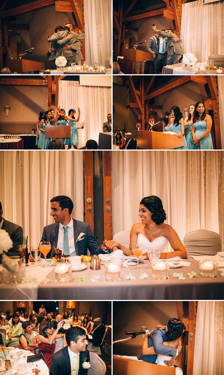 toasts to the bride and groom