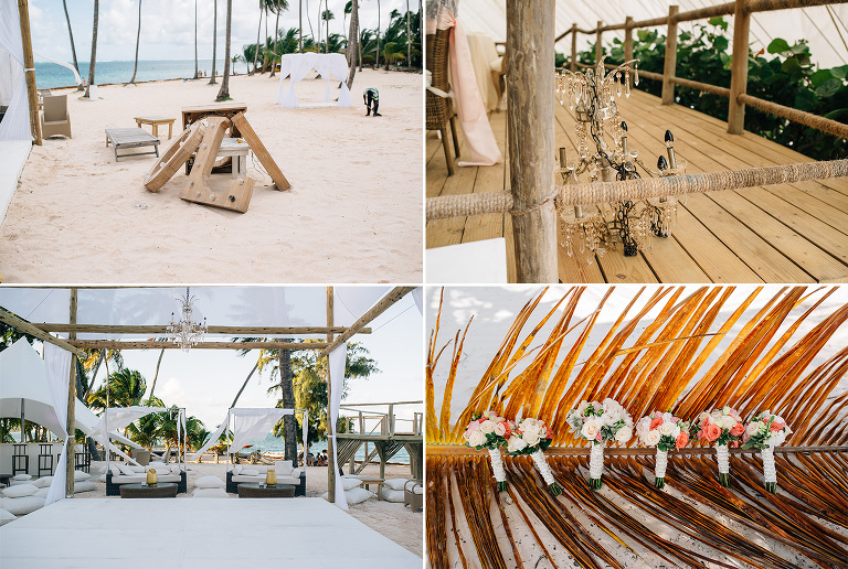 venue preparations @ jellyfish punta cana